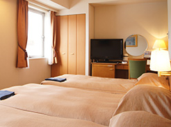 【北海道】ホテルオホーツクパレスのアクセシブルルーム、バリアフリールーム