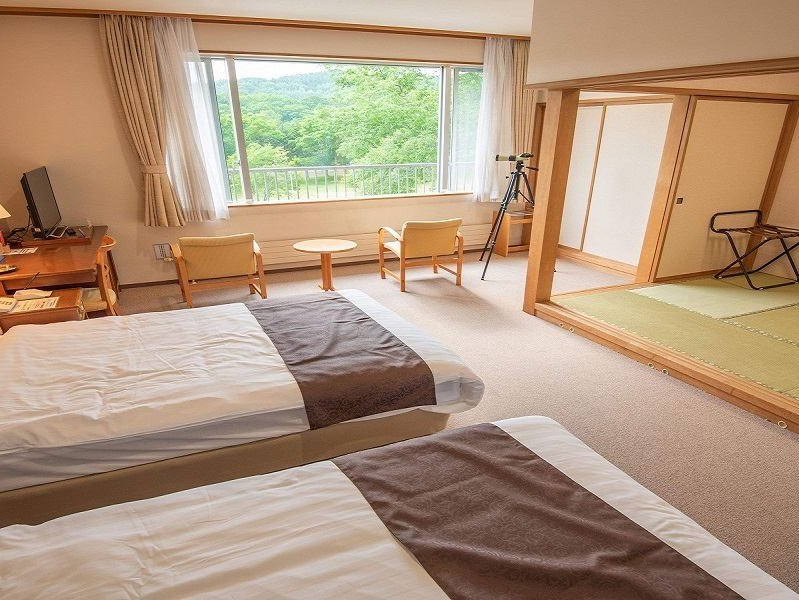 【北海道】しほろ温泉プラザ緑風のアクセシブルルーム、バリアフリールーム