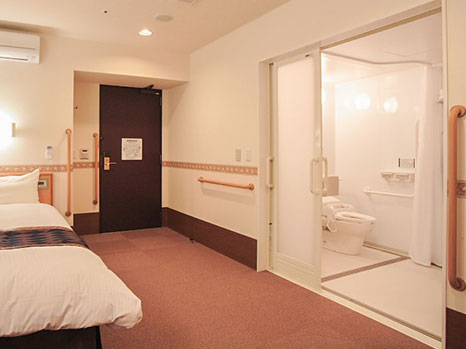 介護旅行なら介護付旅行サービス東京さんぽ。アクセシブルルーム、バリアフリールームを簡単検索