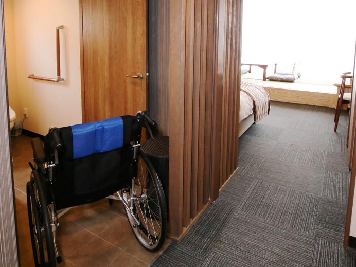 車椅子での介護旅行なら介護付旅行サービス東京さんぽ。アクセシブルルーム、バリアフリールームを簡単検索