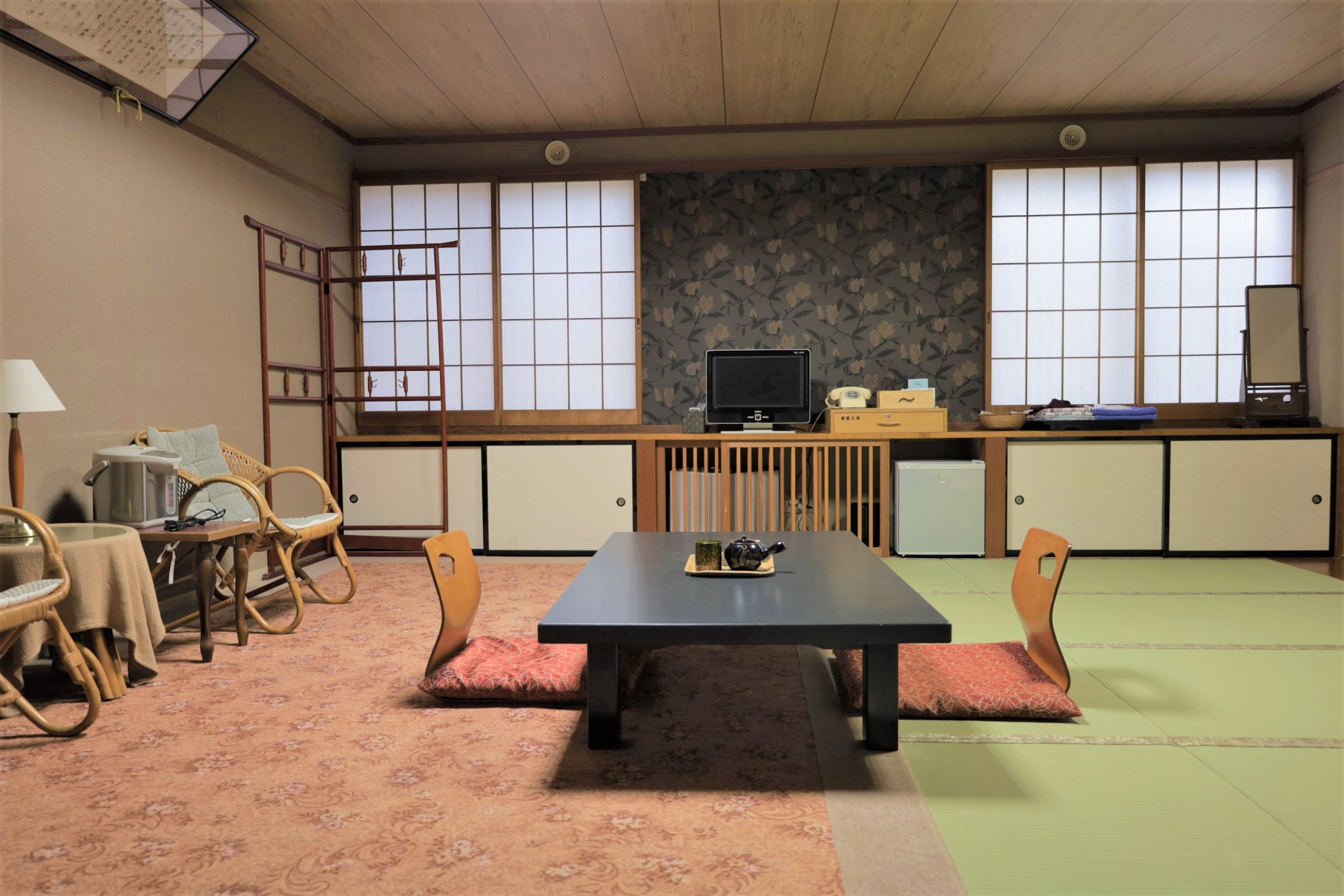 バリアフリールーム　ユニバーサルルーム　アクセシブルルーム　野辺山荘
