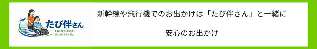 アクセシブルツーリズムを支える、旅行同行ヘルパーたび伴さんの安心支援